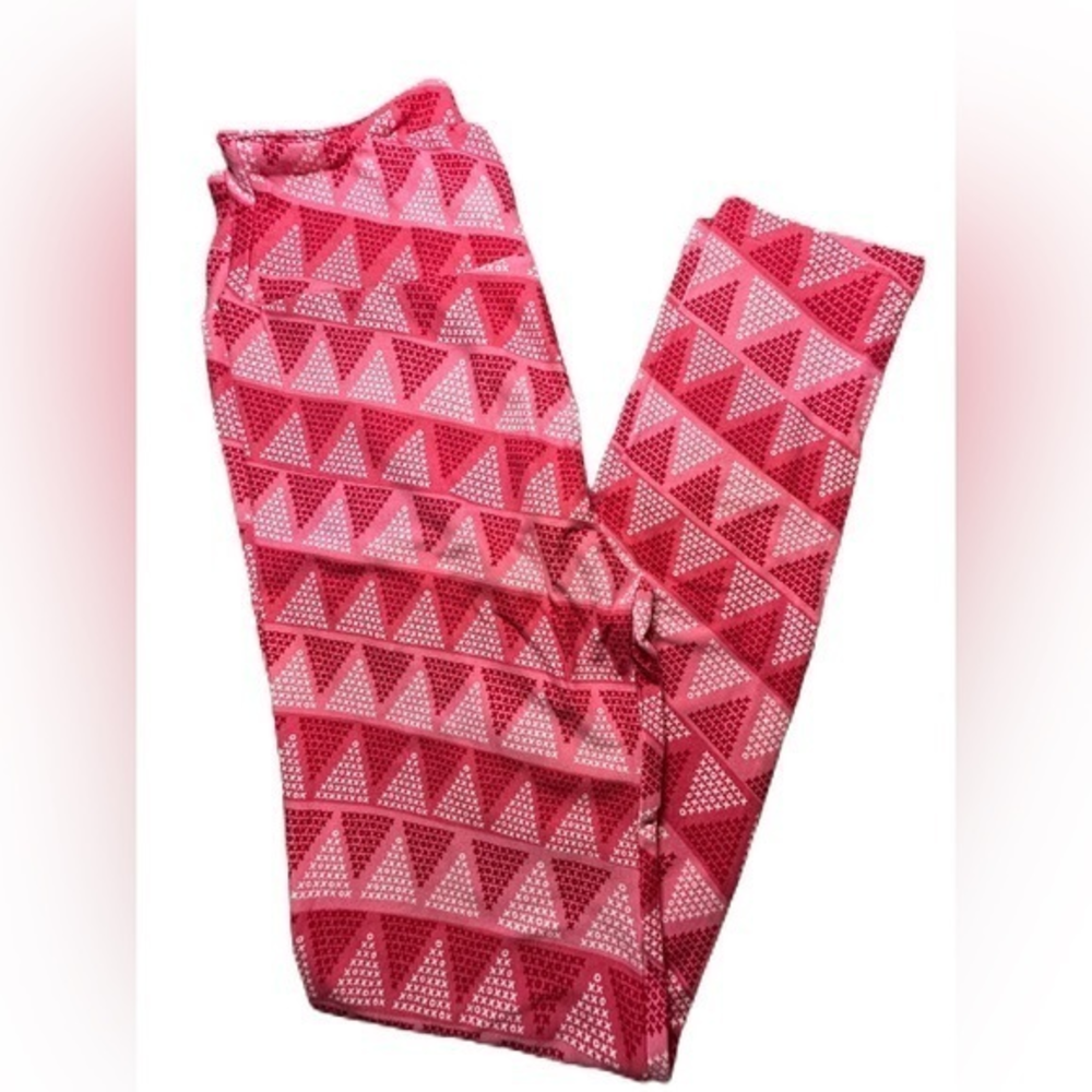LuLaRoe Valentine’s Day‎ Leggings One Size